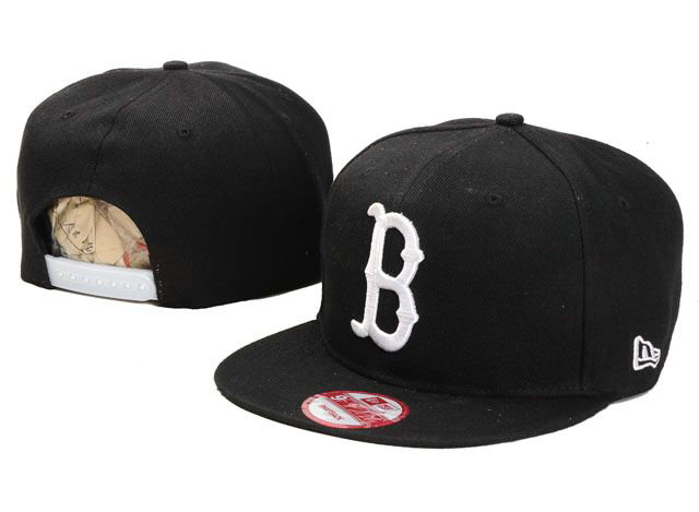 MLB Boston Red Sox Snapback Hat NU09